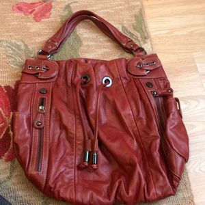 Red purse